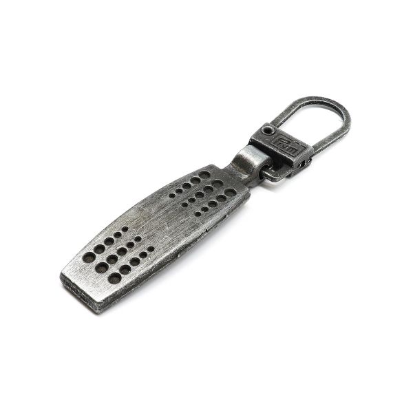 Пуллер для молнии матрица, металл, черный, Prym, 1 шт