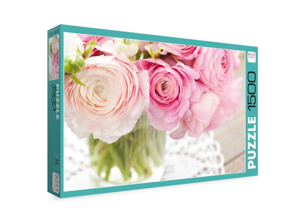 Пазл 1500 элементов, Нежные бутоны, Фрея PZL-1500/22