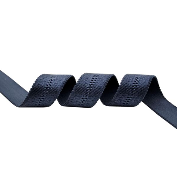 Резинка бельевая (бретелечная) 22.0 мм / 25 метров, т.синий, SP7733367