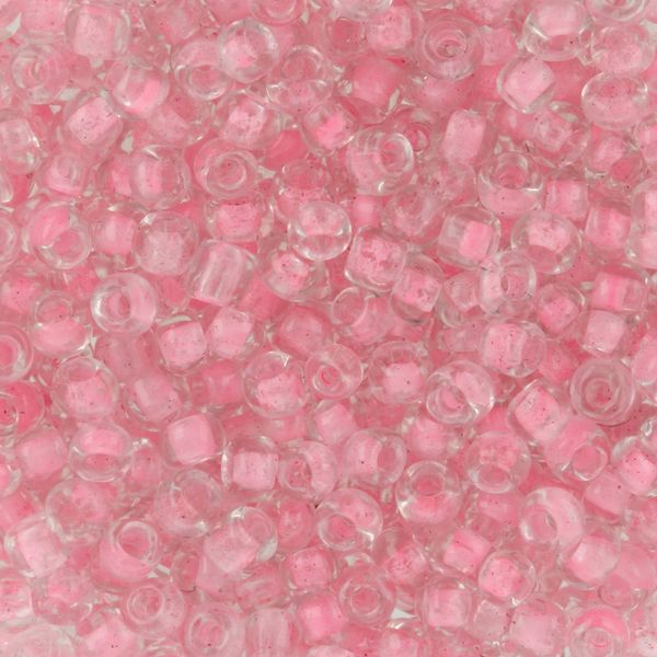 Бисер Zlatka 11/0 (2.1 мм), 100 г (10х10 г), №0137 розовый, GR