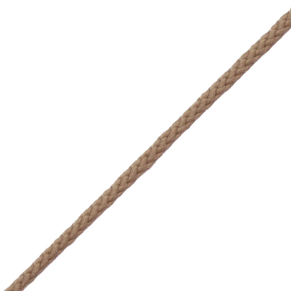 Шнур плетеный 3.0 мм / 30 метров, бежевый
