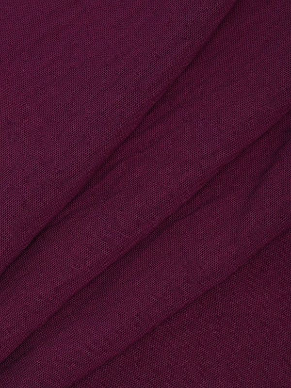 Лен Манго 160 г/м², 150 см / 3 метра, TBY.Mg.07.3, цв.ягодный