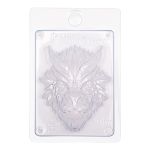 Пластиковая форма для мыла №01 14.8х10 см, пластик, Брутальный дракон, Bubble Time