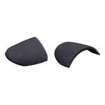 Плечевые накладки (подплечники) втачные 100х145х8 мм, черный, 50 пар