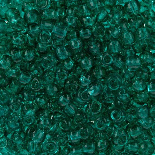 Бисер Zlatka 11/0 (2.1 мм), 100 г (10х10 г), №0020A св.бирюзовый, GR