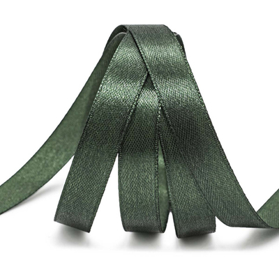 Лента атласная 1-сторонняя 12.0 мм / 27.4±2 метров, 6119 т.зеленый 126, Globus