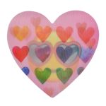 Термоаппликация 3D (интерактивные) 3D22 Смайл 10,6х10см, 5 шт