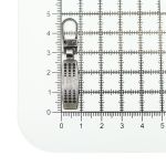 Пуллер для молнии матрица, металл, черный, Prym, 1 шт