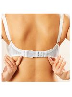 Удлинитель для бюстгальтера 19.0 мм, 1 крючок, ассорти 3 шт