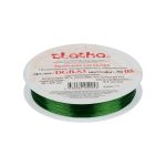 Проволока для бисера ⌀0.3 мм, 50 м, ± 0.5 м, №05 зеленый, Zlatka DGB-S3