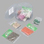 Набор бисера 11/0 ассорти №25 в тубе, 10 цветов, Astra&Craft