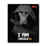 Тетрадь ученическая общая, A5+ 48 л. на скобе 65 г/м², белизна 100%, 10 шт, клетка в термоусадочной пленке, 000726 Я уникальный!, Светоч 48ТЕТк-001