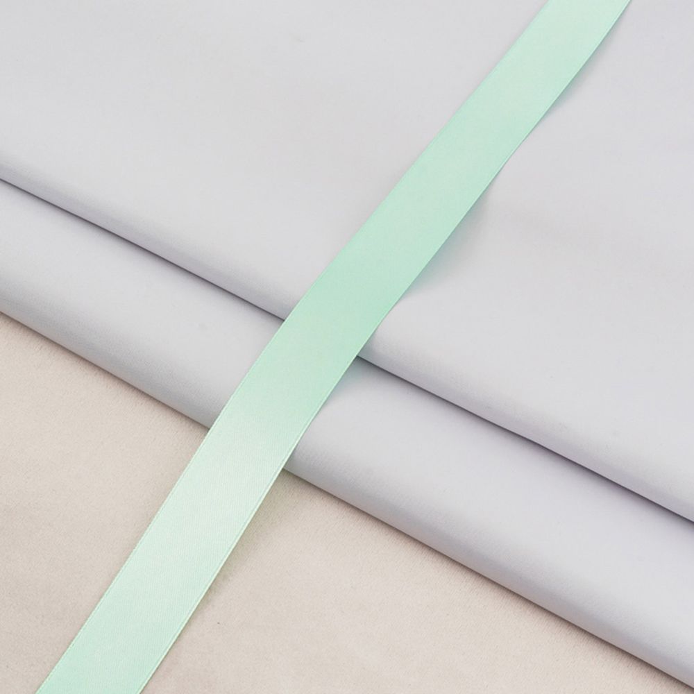 Лента атласная 2-сторонняя 25.0 мм / 22.86±1 метров, C1153 мятный, 6102-0013, Globus