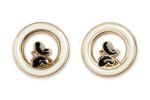 Пуговицы на ножке металл 17.5 мм, 6 шт, 30 золото, Blitz MB 0242