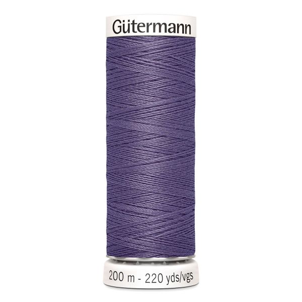Нитки универсальные Gutermann Sew-all, 200м, 440 сиренево-лиловый, 5 катушек