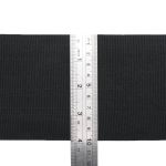 Резинка башмачная широкая 100.0 мм / 25 метров, черный