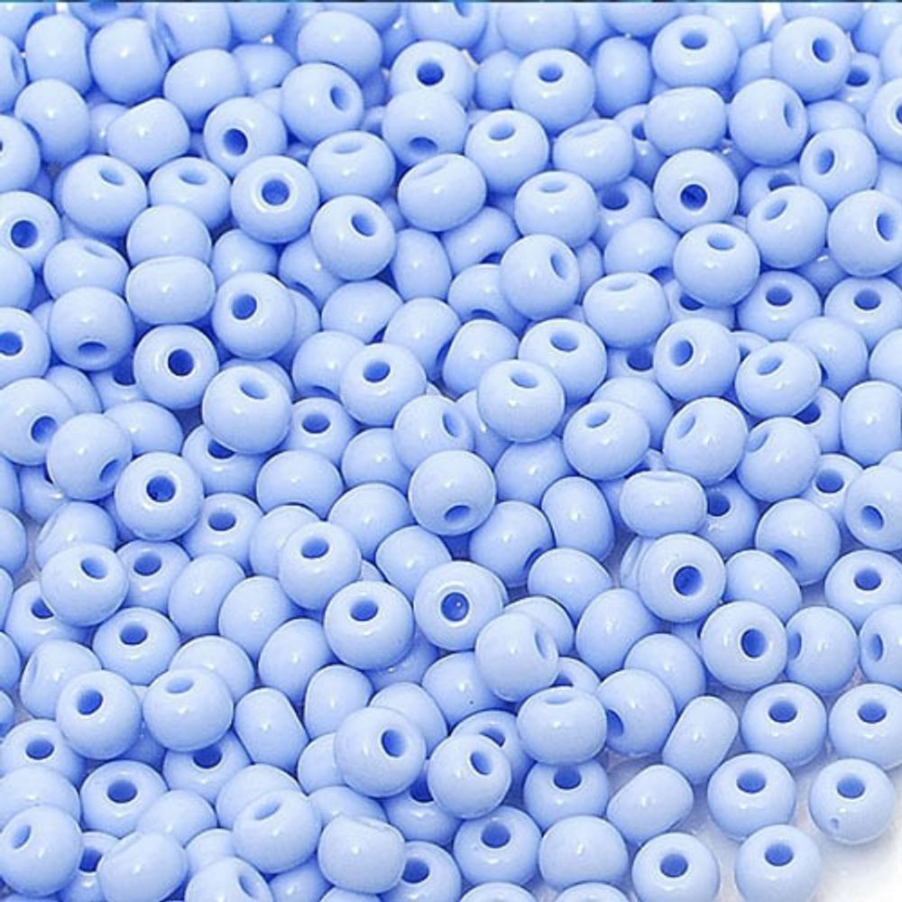 Бисер Preciosa непрозрачный 10/0 (2.3 мм), круг.отв., 50г, (33000)