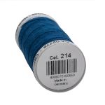 Нитки суперкрепкие Gutermann Extra Strong M782, 100м, 214 т.лазурный, 5 катушек