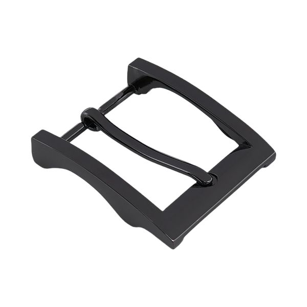 Пряжка ременная металл 35 мм (Nickel) MR99, 3 шт