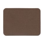 Термозаплатка, ткань, 70x95мм (коричневый (brown)), AZ03, 2 шт