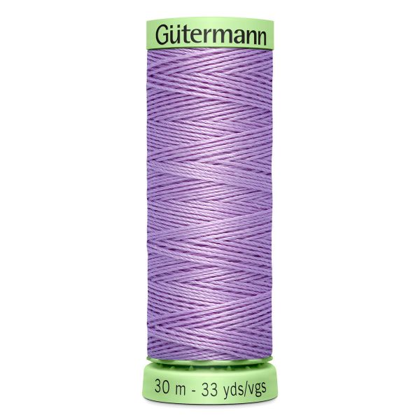 Нитки отделочные Gutermann Top Stitch, 30м, 158 св.сиреневый, 5 катушек
