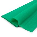 Бумага гофрированная (креповая) 20 г/м², 5 шт по 50 см / 2 метра, 41 зеленый, Blumentag REP-43