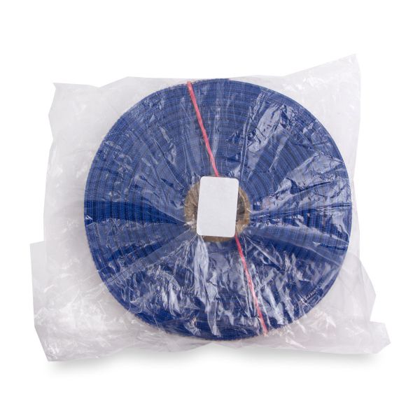 Лента (тесьма) жаккардовая 32.0 мм / 25±1 метров, рис. 9496, (6 синий) С1853Г17