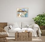 Картина по номерам Фрея, Любопытство, 40х50 см