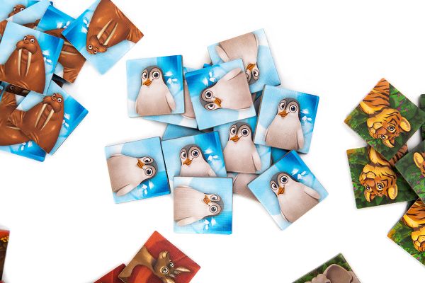 Игра настольная Живой кадр, Эврикус PG-17365