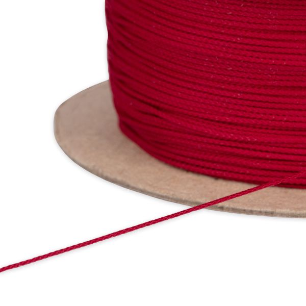 Шнур для мокасин ⌀1.0 мм, 200 м, 334021/малиновый, Gamma 1с16