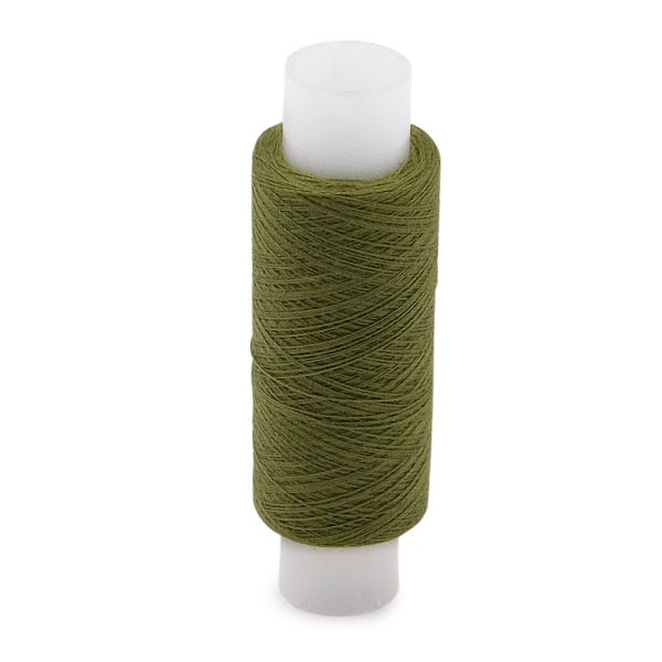 Нитки особо тонкие 50/2, 25 кат. по 200 метров, 443 золотисто-оливковый