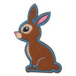 Термоаппликация Заяц, 4.3х5.8см, Hobby&Pro
