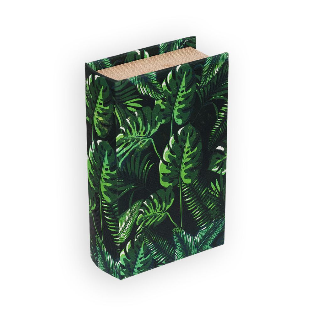 Шкатулка-книга 17х11х5 см, 075 Монстера в джунглях, Gamma BBK-01