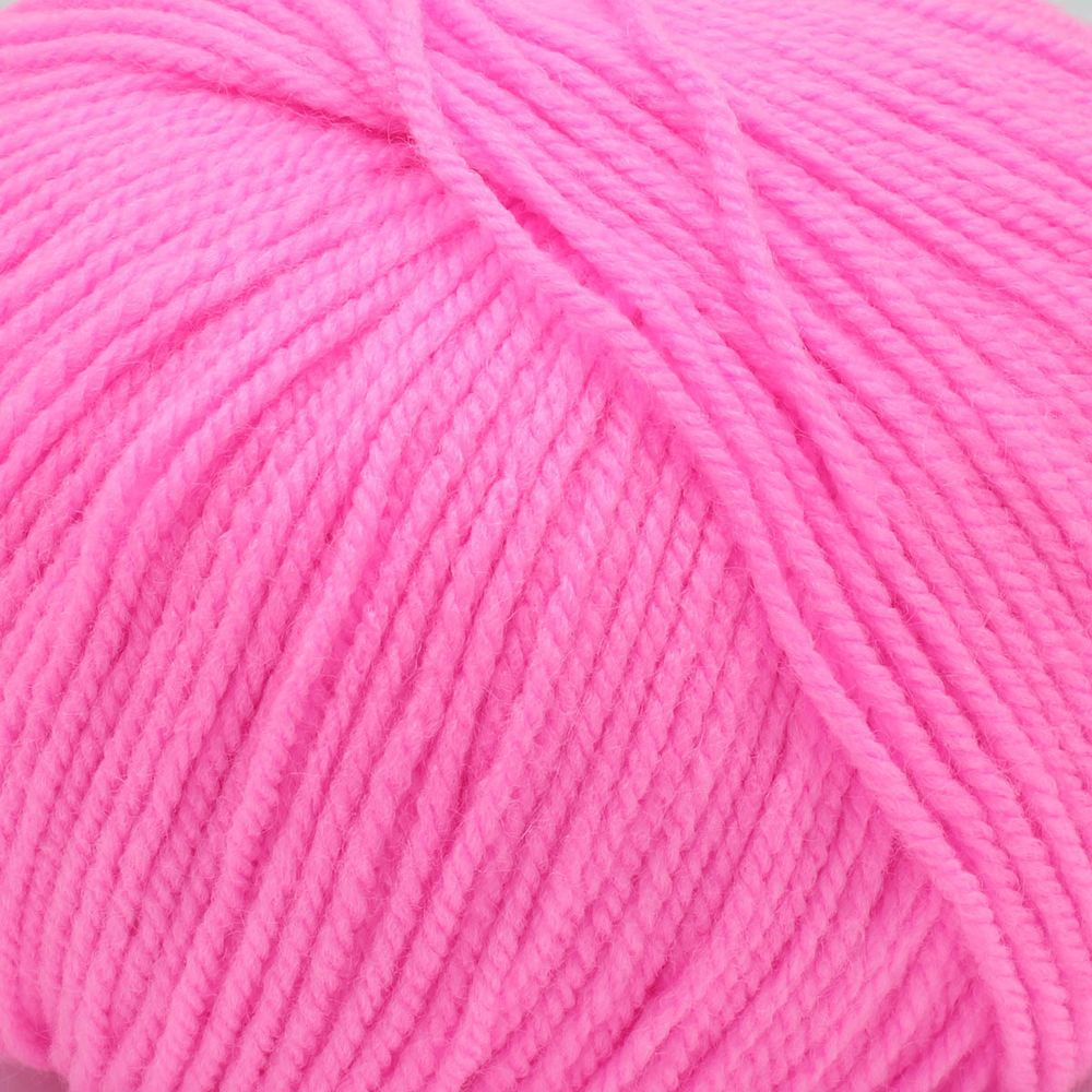 Пряжа Astra Premium (Астра Премиум) Амигуруми / уп.6 мот. по 50 г, 175 м, 054 супер розовый