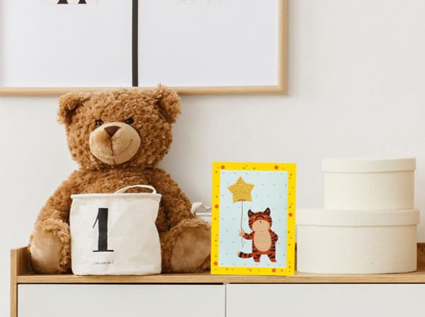 Алмазная (кристальная) мозаика Фрея ALVS-053, мини-картинка Моя звёздочка, 14х19.5 см