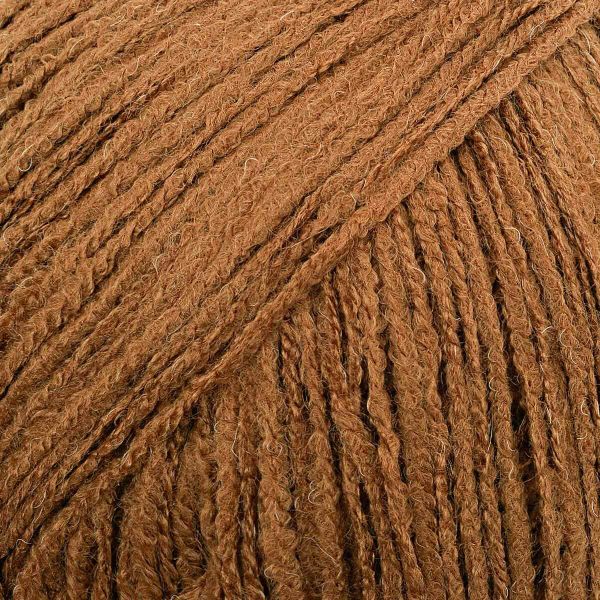 Пряжа Вязь Акриловая тонкая / уп.3 мот. по 100 г, 360 м, 880 коричневый