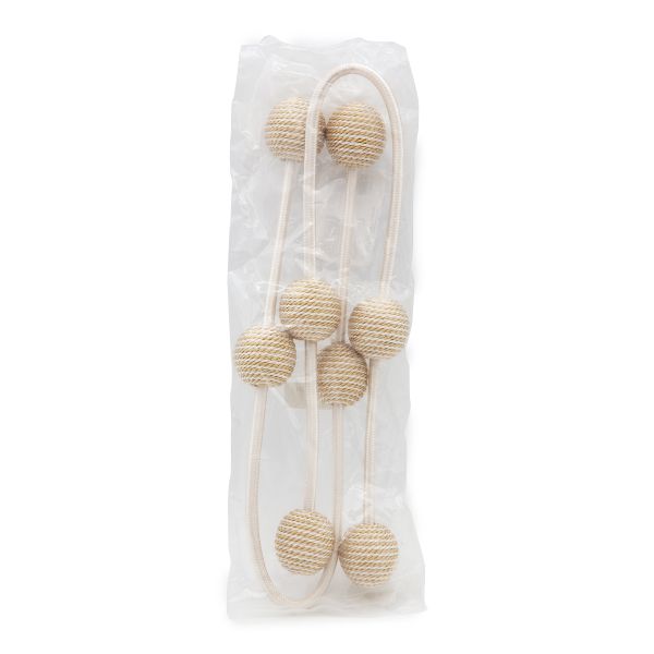 Подхваты шторные упак./2 шт. (1 молочный) FCG1044