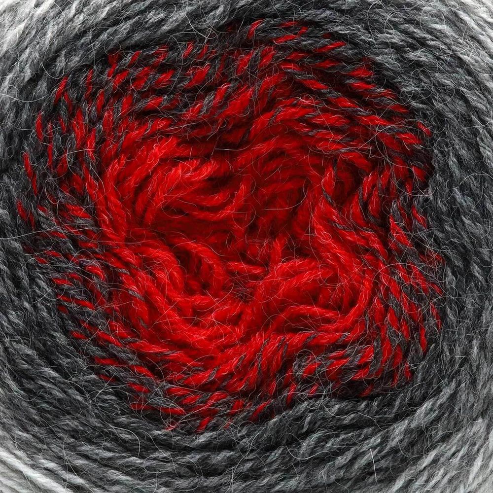 Пряжа YarnArt (ЯрнАрт) Flowers Alpaca / уп.2 мот. по 250 г, 940м, 436