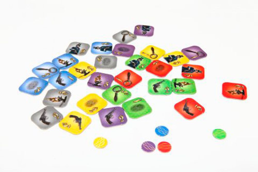 Игра настольная Шерлок Холмс, Zvezda 8949