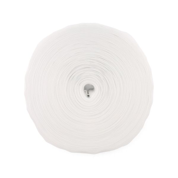 Лента (тесьма) шторная: сборка параллельная (1:3) 40 мм / 100 метров, 420123