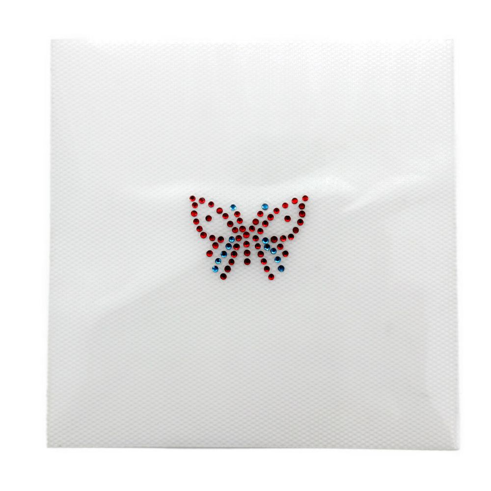 Термоаппликация из страз Cristyle ADS041