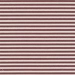 Ткань для пэчворка Peppy Бабушкин сундучок, рулон 112 см / 5 метров, БС-10 полоска коричневый, Peppy