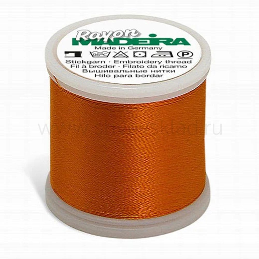 Нитки вышивальные Madeira Rayon №40, 1000 м, цв. 1065, 9841, 5 катушек