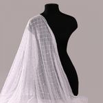 Сетка бельевая эластичная 85 г/м², шир.150 см / 25 метров, с флоком TBY.SZ030218 цв.белый /SZ030218.21/