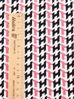 Штапель 90 г/м², 145 см / 2 метра, TBY.Vi.pr.E1346.6.2, цв.06 розовый