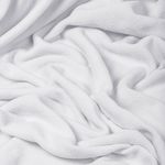 Флис 2-сторонний 190 г/м², 150 см / 10 метров, N-TBY-0059-101, цв.F101 белый