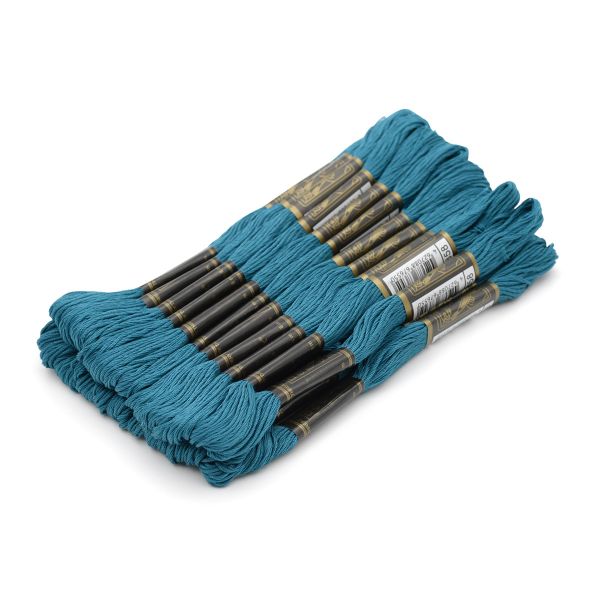 Мулине Bestex, цв.858, 24 мотка по 8 метров