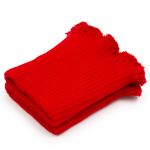 Манжеты трикотажные 7.0х9.5 см, 1 пара, в-14 красный