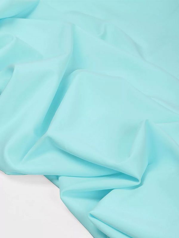 Бифлекс матовый 200 г/м², 150 см / 1 метр, TBY-B-1101.1, цв.1101 св. голубой