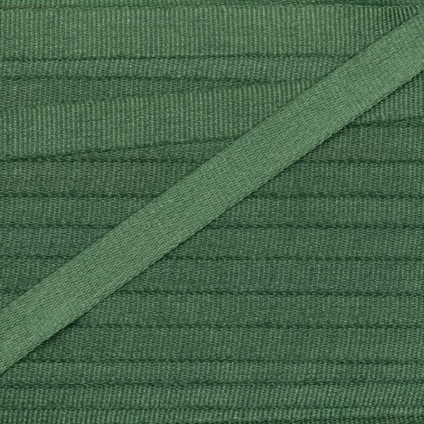 Лента (тесьма) шелковая 4.0 мм / 45.5±0.5 метров, №220 гр. зеленый, Gamma SR-4